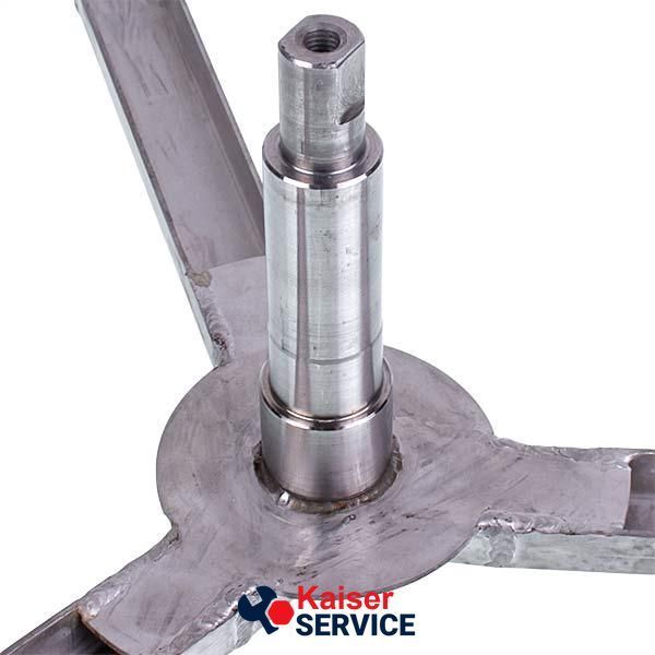 Хрестовина барабана для пральної машини BOSCH BS-001 (00244196) L=121mm (нержавіюча сталь) 438997 фото