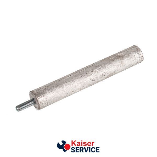 Магнієвий анод D=17mm L=110mm, різьблення M6x17 Tesy (420893) 409247 фото