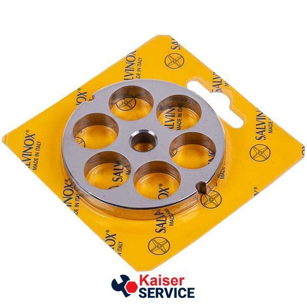 Решітка для м'ясорубки Lame Italia 103075 20mm D=70mm (з двома пазами) Enterpise 12 (PF1220SM) 494064 фото