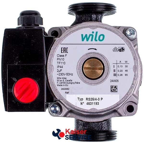 Циркуляционный насос Wilo Star-RS 25/40 130 (серый) 11108390 фото