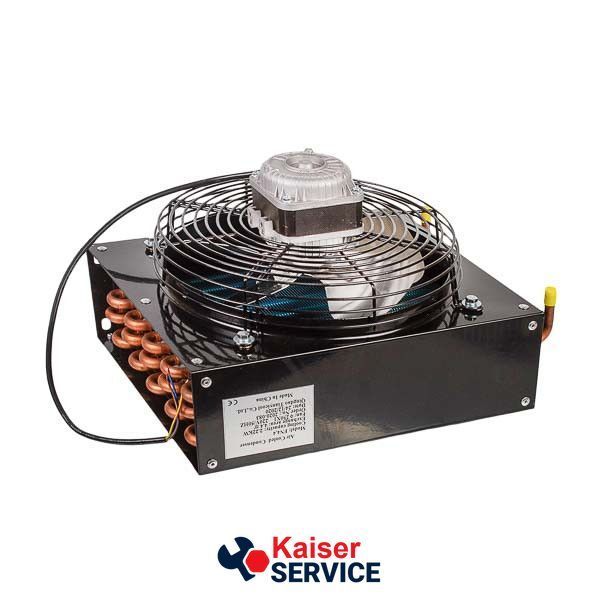 Конденсатор (теплообмінник) із вентилятором CD-4.4 1,3kW H=280mm L=360mm 616799 фото