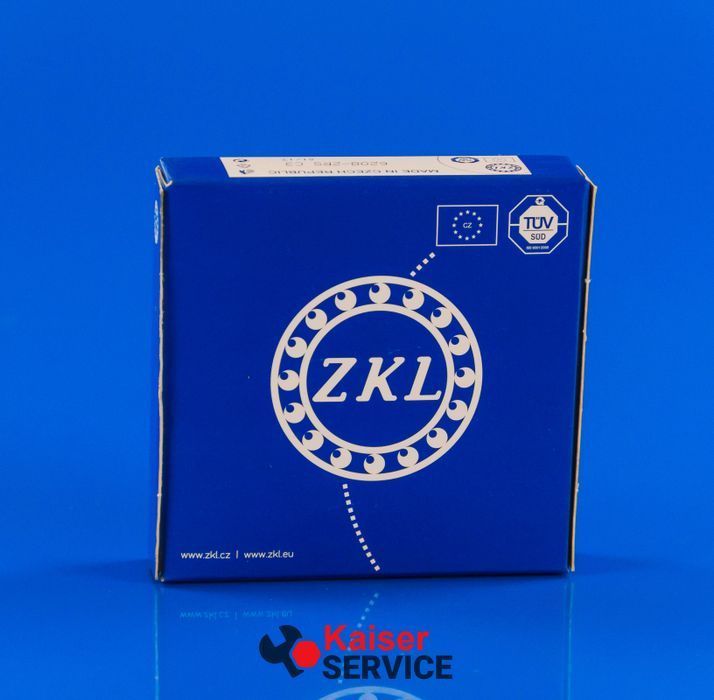 Підшипник 208 2RS ZKL (Чехія) 640651 фото