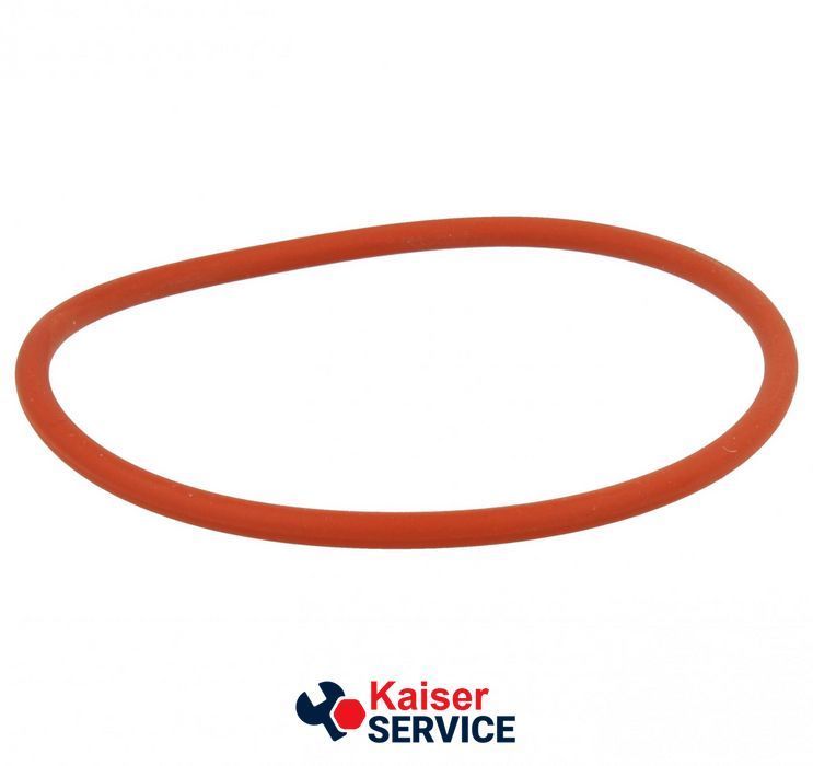 Прокладка бойлера для кофемашины 80x75x3.5mm красный SAECO (140322962) 284262 фото