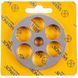 Решітка для м'ясорубки Lame Italia 103075 20mm D=70mm (з двома пазами) Enterpise 12 (PF1220SM) 494064 фото 1