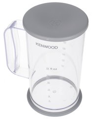 Склянка мірна, сіра кришка 750ml для блендера Kenwood (KW714803) 03312 фото