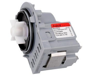Помпа (насос) для стиральной машины Askoll 30W M332 RC0480/T2124 Mod.M332 (алюминиевая обмотка) 423783 фото