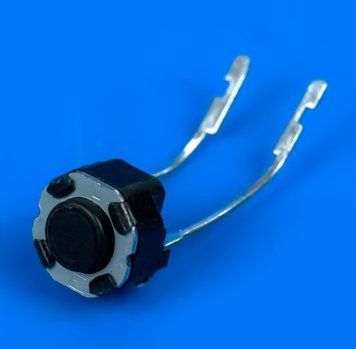 Кнопка тактова TS06TI-050 6х6x5мм 2pin 11031447 фото