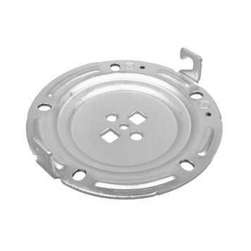 Фланець круглий для бойлера D=125mm, 5 отворів під болти ARISTON (65111789) 304096 фото