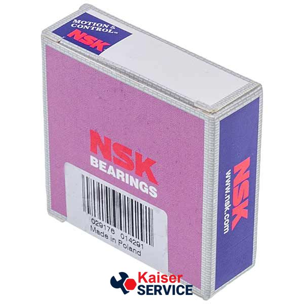 Подшипник NSK 6204 - 2Z (20x47x14) для стир. машины (в коробке) 624891 фото
