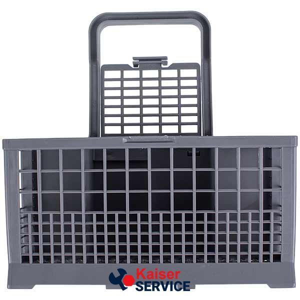 Корзина для столовых приборов посудомоечной машины 245x125x140mm (универсальная) (высота с ручкой 245mm) 11058437 фото