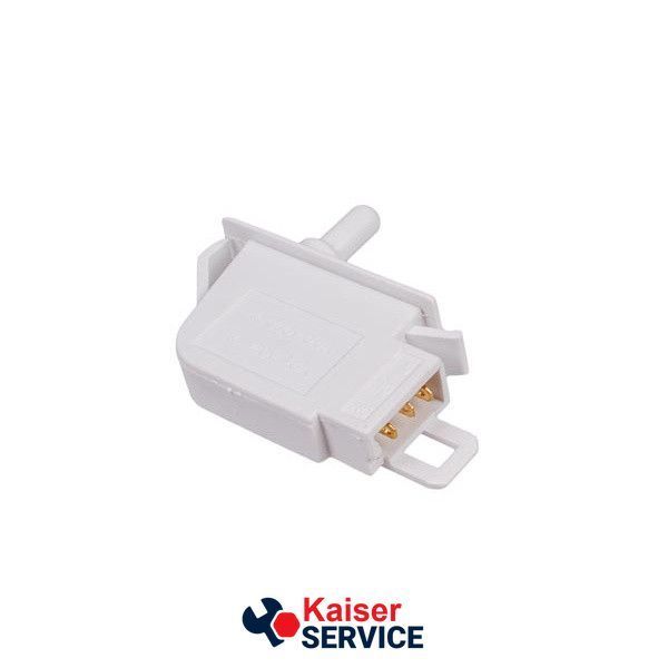 Выключатель света кнопочный (одинарный_3C) для холод. Samsung (DA34-10108K) 408446 фото