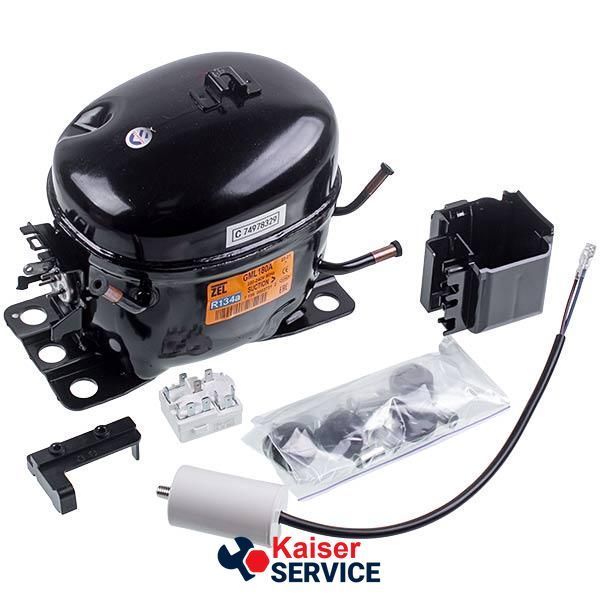Компресор для холодильника ZANUSSI ZEL GML180A R134a 178W (з пусковим реле ZHB68-120P15C) 616050 фото