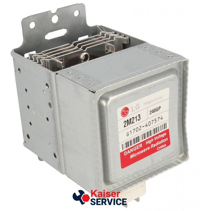 Magnetron 2M213-240GP 610W LG (6324W1A004B) 296742 фото