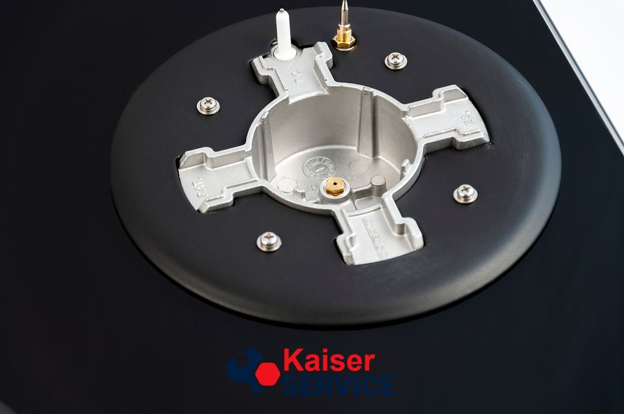 Варильна поверхня газова KAISER KCG 6394 Turbo Romb 10344 фото