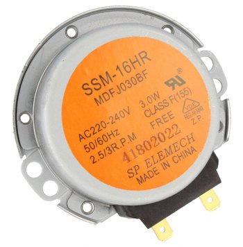 Двигун піддону для НВЧ печі SSM-16HR MDFJ030BF 2.5/3r/min 240V 3W H(шток)=13mm SAMSUNG (DE31-10170B) 289373 фото