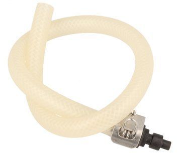 Трубка силиконовая для кофемашины DI=4 DE=8 L=290mm (нипель) BOSCH (00427988) 288360 фото