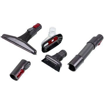 Набор насадок с ворсом + щетка для аккум. пылесоса DYSON 625465 фото
