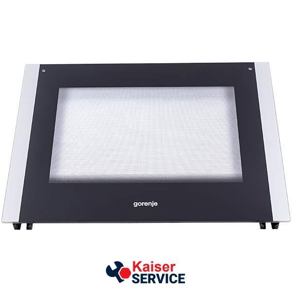 Стекло двери наружное для духовки 594x456mm Gorenje 438990 фото