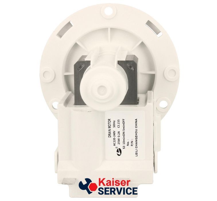 Помпа для пральної машини 25W BPX2-190L ELECTROLUX (140001900012) 423897 фото