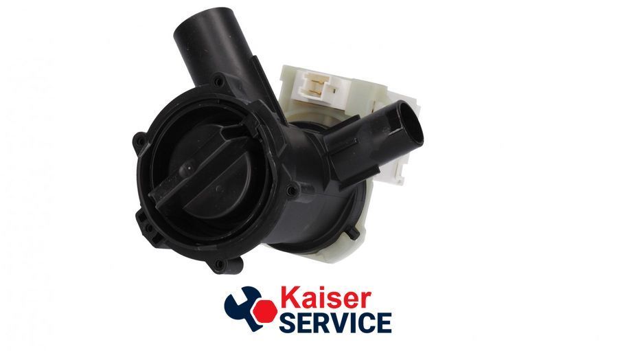 Помпа в сборе 30W M50 RC0060 (конт. спар. спереди; на 8 защ.) Askoll BOSCH (00145787) 281073 фото
