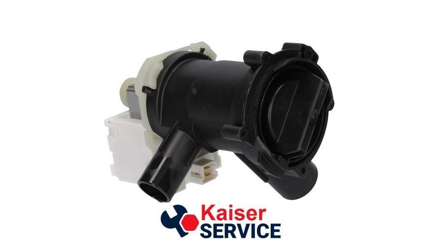 Помпа в сборе 30W M50 RC0060 (конт. спар. спереди; на 8 защ.) Askoll BOSCH (00145787) 281073 фото