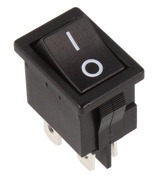 Выключатель питания (4-х конт.) 12A 250V для электропечи DELONGHI (5111810451) 401156 фото