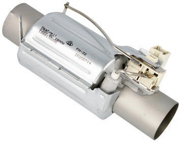 Тен проточний для посудомийної машини 1800W, D=32mm BEKO (1888130200) 401725 фото