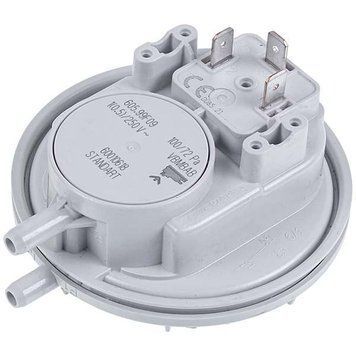 Реле тиску повітря (пресостат) Huba Control 100/72 Па для газового котла Beretta R01005272 11058426 фото