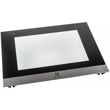 Electrolux 140153635010 Стекло двери наружное для духовки 594x464mm 438757 фото