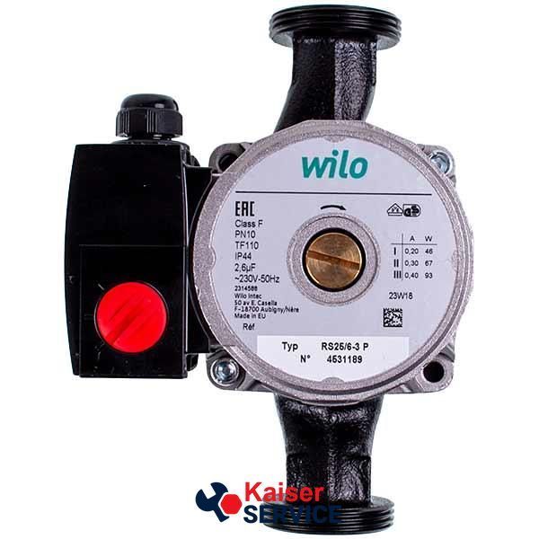Циркуляционный насос Wilo Star-RS 25/60 180 (серый) 11108392 фото