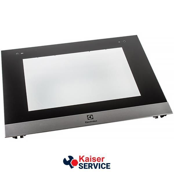 Electrolux 140153635010 Стекло двери наружное для духовки 594x464mm 438757 фото