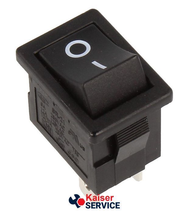 Вимикач живлення (4-х конт.) 12A 250V для електропечі DELONGHI (5111810451) 401156 фото