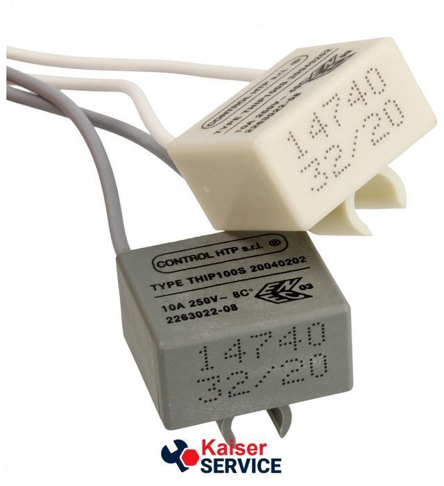 Реле тепловое с термовыключателем (двойное) 8/40&deg;C для холодильника ELECTROLUX (2263022085) 294330 фото