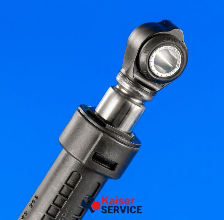 Амортизатор бака для пральної машини 100N L=185-250mm Dотв.=10mm ZANUSSI (4055211207) 424294 фото