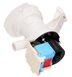 Помпа в зборі 34W 58578 (конт. розд. ззаду; на 3 самор.) Plaset WHIRLPOOL (481236018529) 317932 фото 1