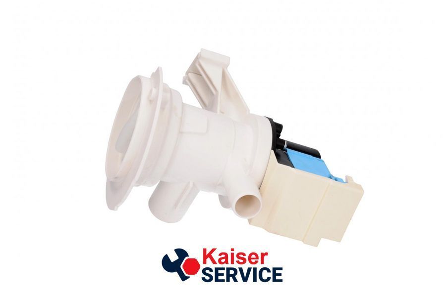 Помпа в зборі 34W 58578 (конт. розд. ззаду; на 3 самор.) Plaset WHIRLPOOL (481236018529) 317932 фото