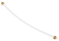 Трубка тефлонова для кавоварки скобка-скобка DI=2 DE=4 L = 170 mm DELONGHI (5513213821) 279628 фото