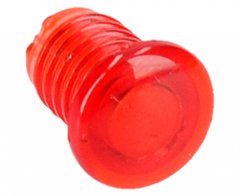 Лінза індикаторної лампи червона електроплити HANSA (8021960) 179531 фото