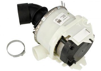 Помпа циркуляційна для посудомийної машини BEKO 1762650700 BLD375P8L15Y 45W 401641 фото
