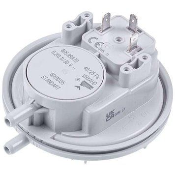 Реле тиску повітря (пресостат) Huba Control 40/25 Па для газового котла 3003202405 642680 фото