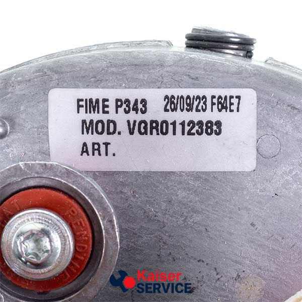 Вентилятор Fime VGR0112383 38 Вт для газового котла Demrad/Protherm 0020118666 492782 фото
