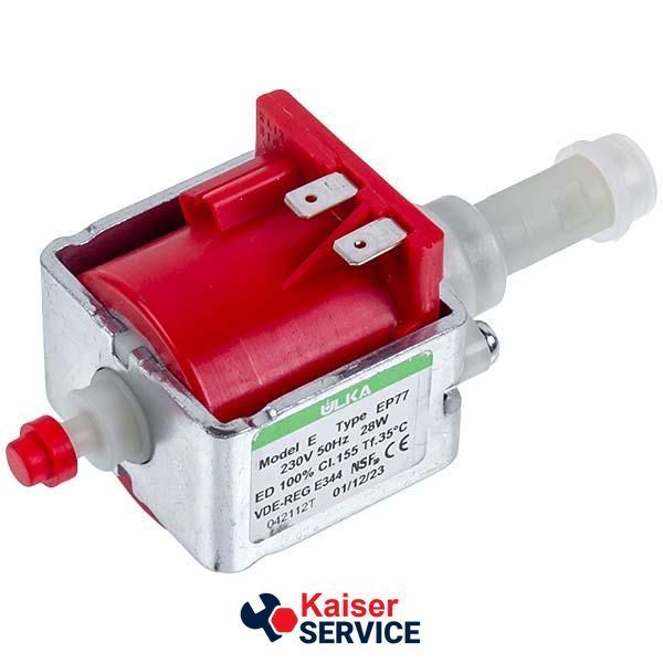 Насос для моющего пылесоса 28W ULKA Type EP77 230V Zelmer \ BOSCH 616.0045 00756414 409876 фото