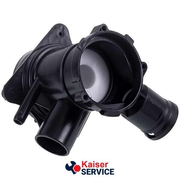 Корпус насоса D=31mm з фільтром для пральної машини Bosch 642020 фото