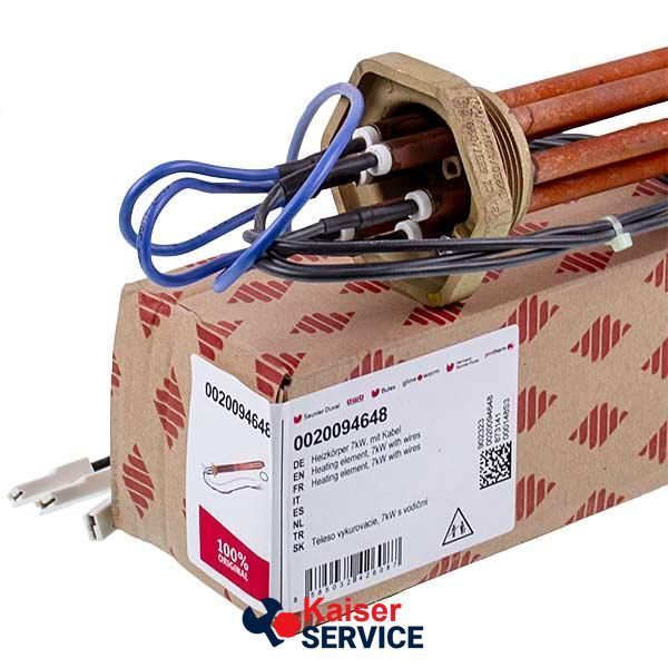 ТЭН 7 кВт 1 1/2'' для электрического котла Protherm Скат v.13, 14, Vaillant eloBLOCK v.14 0020094648 11098162 фото
