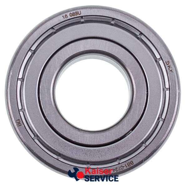 Подшипник SKF 6204 2Z (20x47x14) для стир. машины (в оригинальной упаковке WHIRLPOOL) 624894 фото