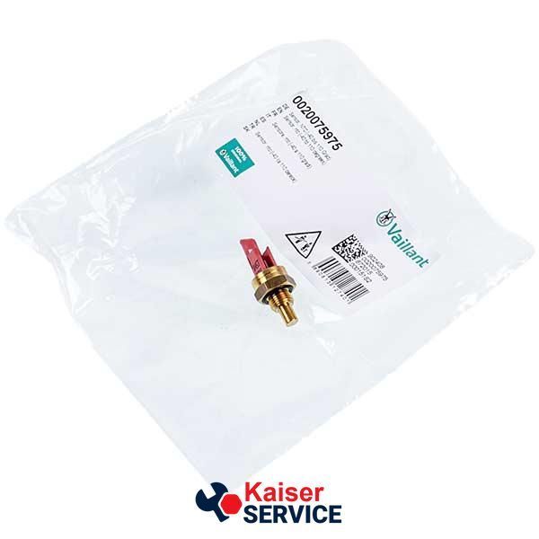 Датчик температури NTC 1/4" для газового котла Vaillant turboFIT, Protherm Ягуар, Рись, Protherm 0020075975 11098813 фото