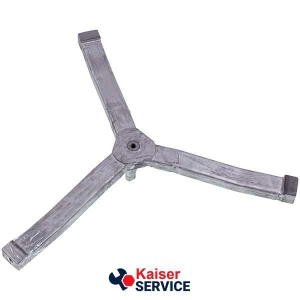 Крестовина барабана для стиральной машины INDESIT C00109633 L=61mm (нержавейка) 438994 фото