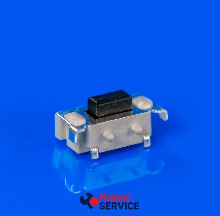 Кнопка тактовая угловая TSS048-035VT 3x6x3.5мм 2pin 11031463 фото