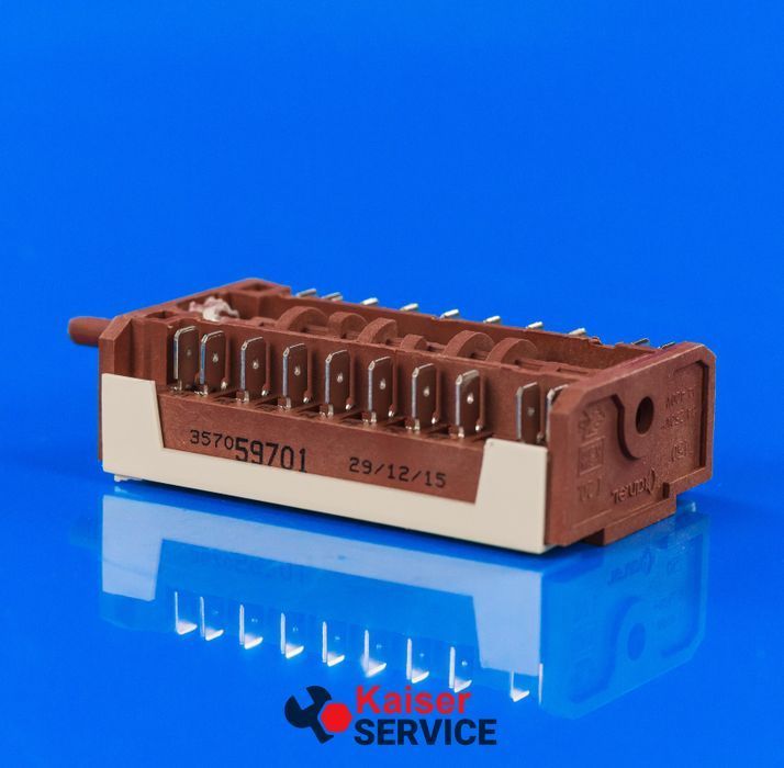 Переключатель режимов духовки ELECTROLUX 3570597017 Original 638744 фото