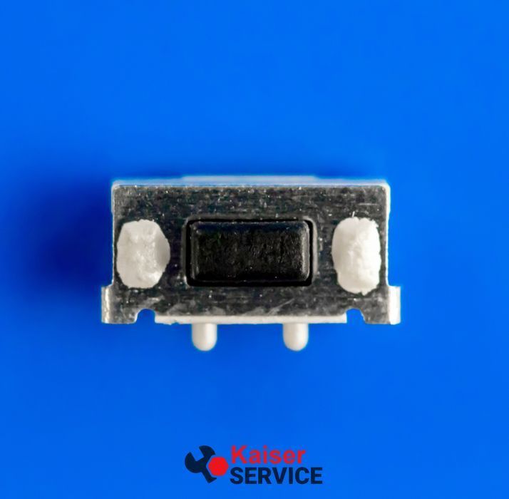 Кнопка тактовая угловая TSS048-035VT 3x6x3.5мм 2pin 11031463 фото